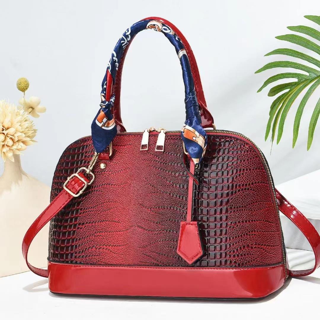 ladies bags 2023 New Style Shell Bag, large-capacity women's handbag, single-shoulder crossbody bag details Picture