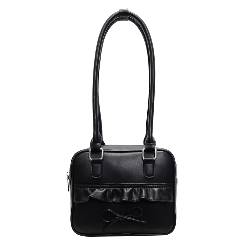 Stylish bow underarm bag, Korean style niche handbag, women's 2024 new fashionable commuting casual single-shoulder bag Item Picture