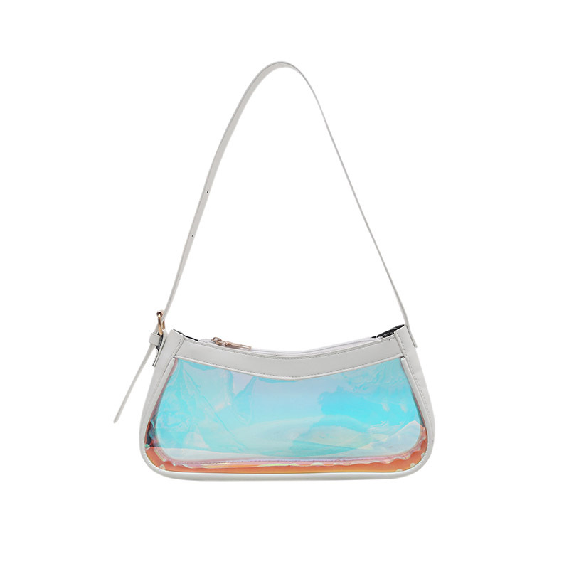 Korean ins Academy style student transparent bag, Japanese-style cute forest-style texture single-shoulder crossbody bag Item Picture