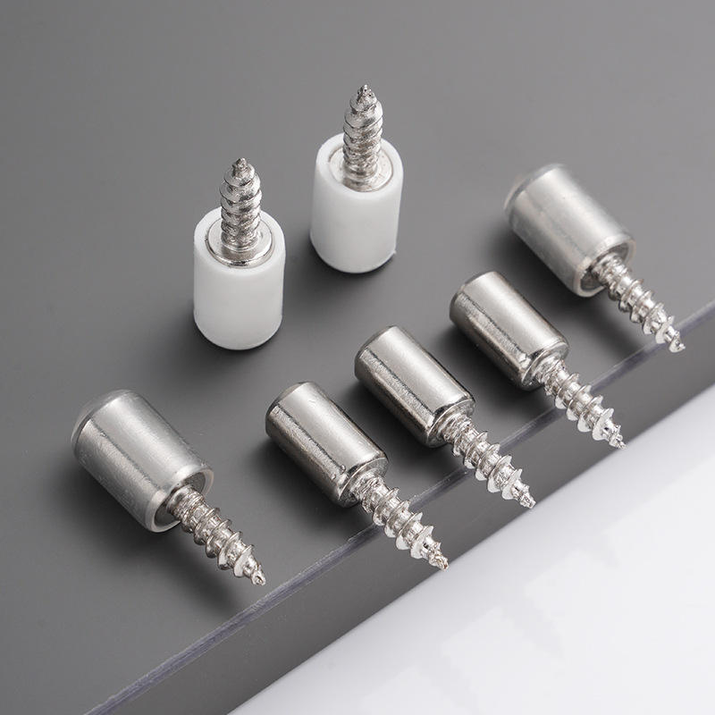 Integrated screw self-tapping nails for wardrobes and cabinets, fixed support partitions, grain trays, nails for storage racks, nail trays, and hardware accessories details Picture