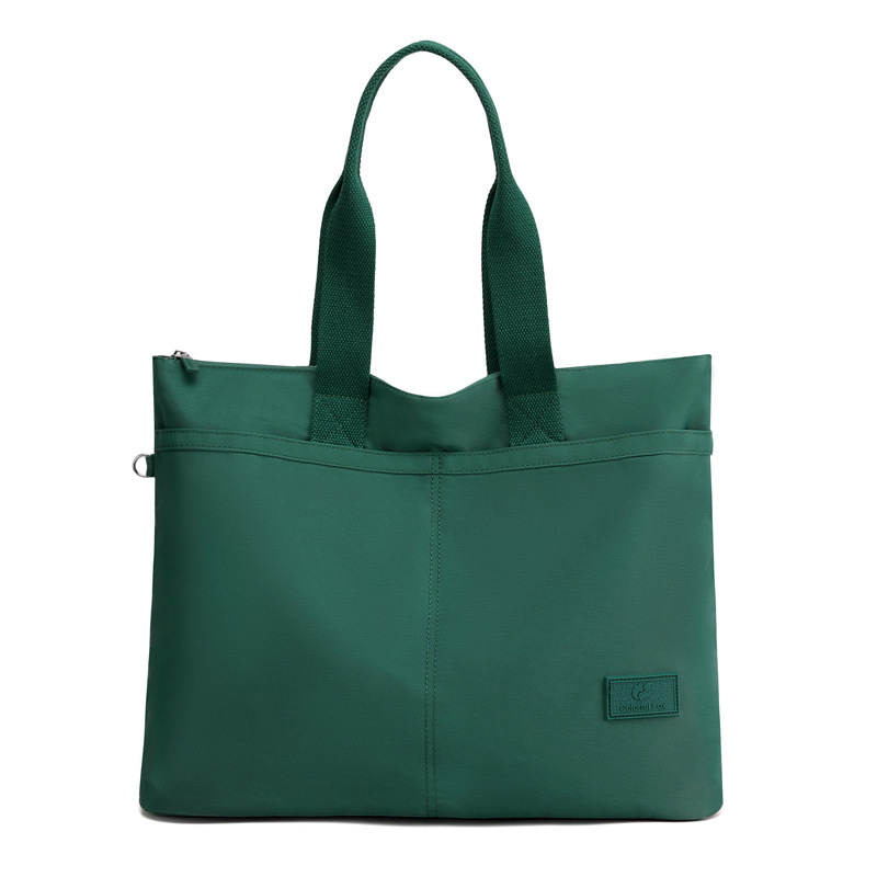 Cross-border exclusive large-capacity single-shoulder bag for women, water-resistant, fashionable and versatile underarm bag, trendy commuter tote bag Item Picture