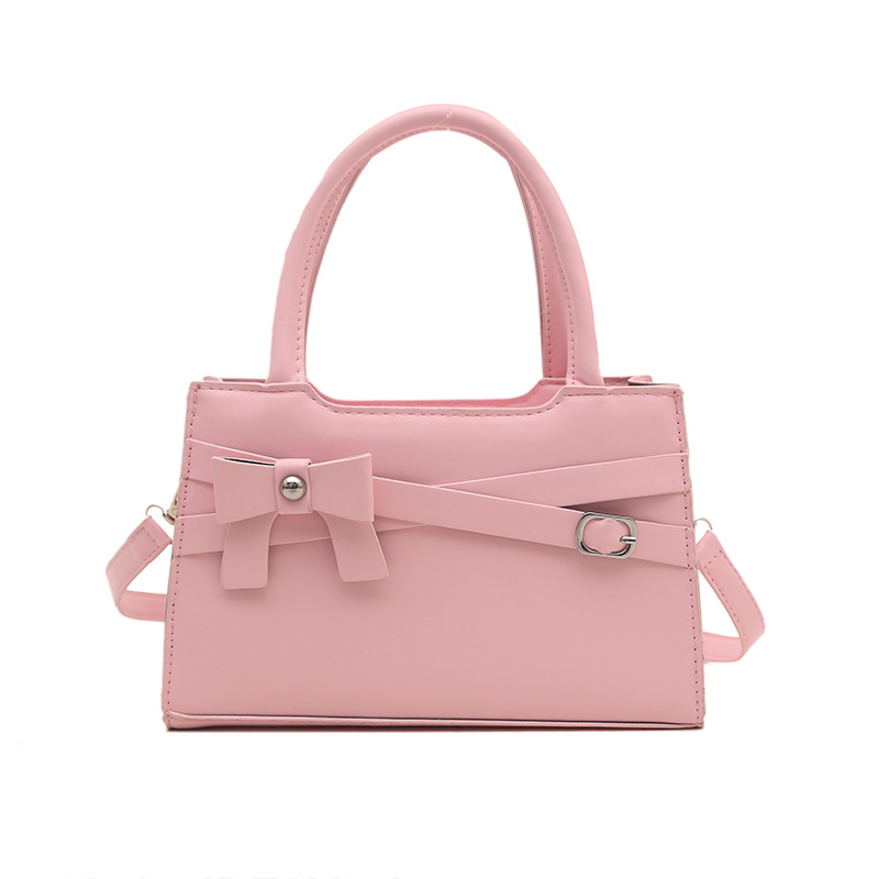 Fashion single-shoulder bag trend 2025 Summer new bag, women's stylish, simple, solid color, individual crossbody bag, small square bag Item Picture
