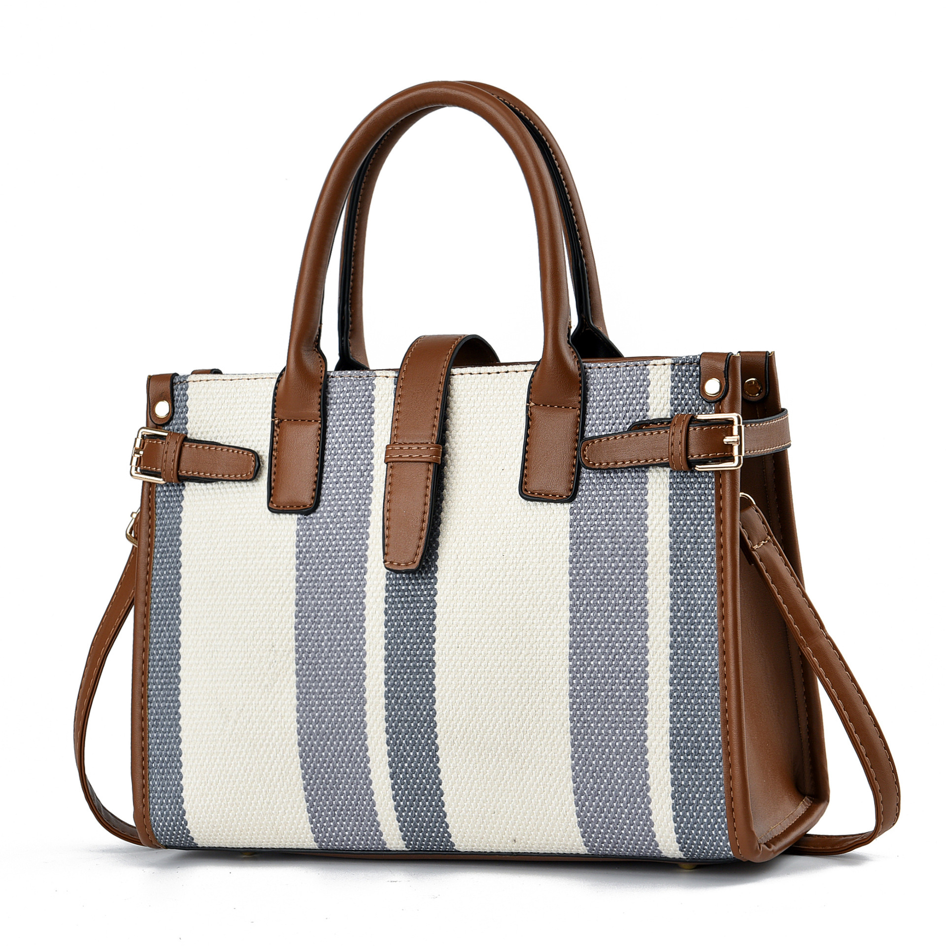 Retro casual large-capacity handbag for women, new 2024 fashionable and versatile tote bag, niche design single-shoulder bag Specification drawing