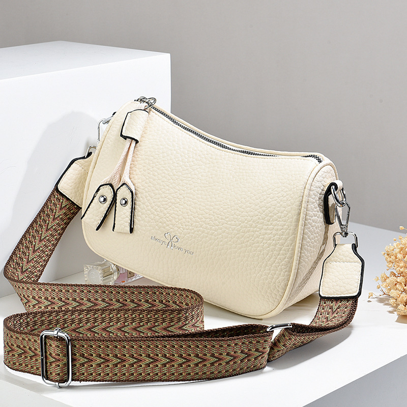 Crossbody bag, versatile women's phone bag, summer crossbody bag, new pillow bag manufacturer, Korean version, simple, mini and fashionable single Specification drawing