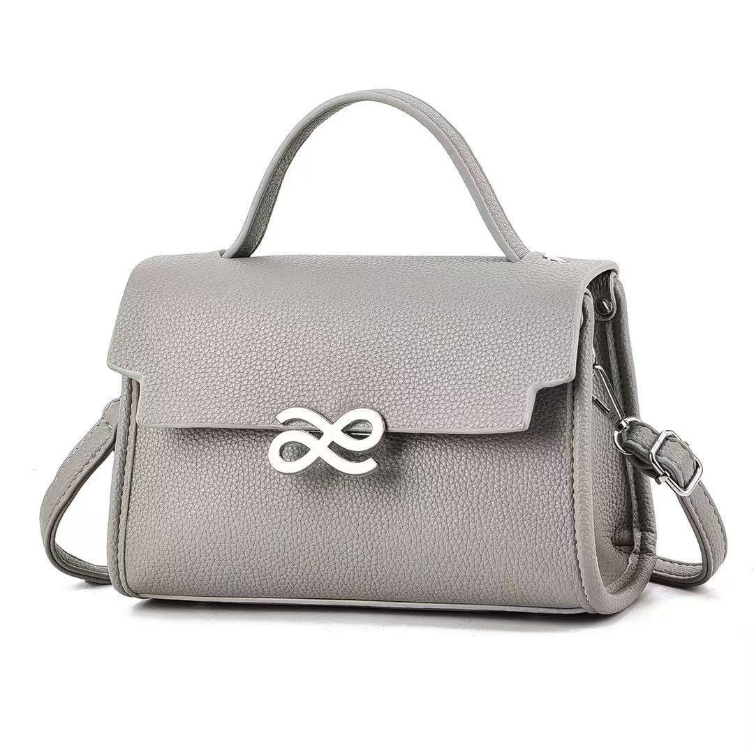 2025 New cross-border women's bag: Small square bag, hand bag, shoulder bag, crossbody bag, versatile and fashionable, underarm bag, women's bag details Picture