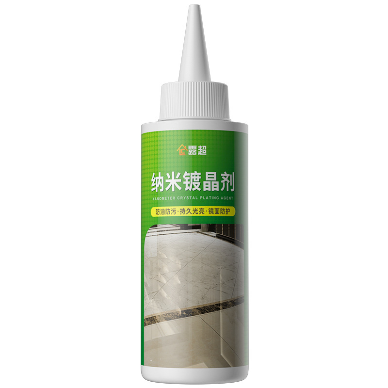 Stone crystal coating agent, marble countertop renovation, tile brightening agent, easy-to-clean repair agent, brightening nano-crystalline polishing Item Picture