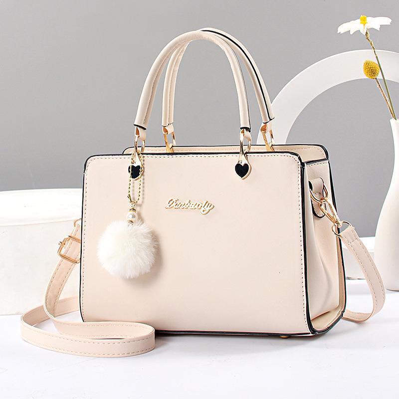 2022 new trendy, fashionable and elegant crossbody single-shoulder bag for women's handbags, middle-aged mom style for women full figure