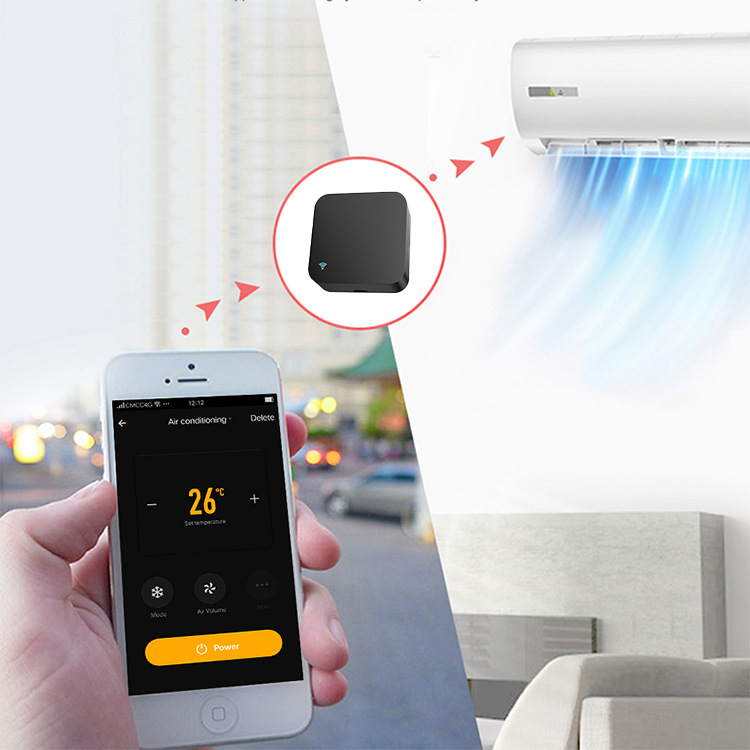 Tuya wifi Infrared Universal Remote Control - Tuya Smart Phone app Remote voice control Infrared Remote control Specification drawing