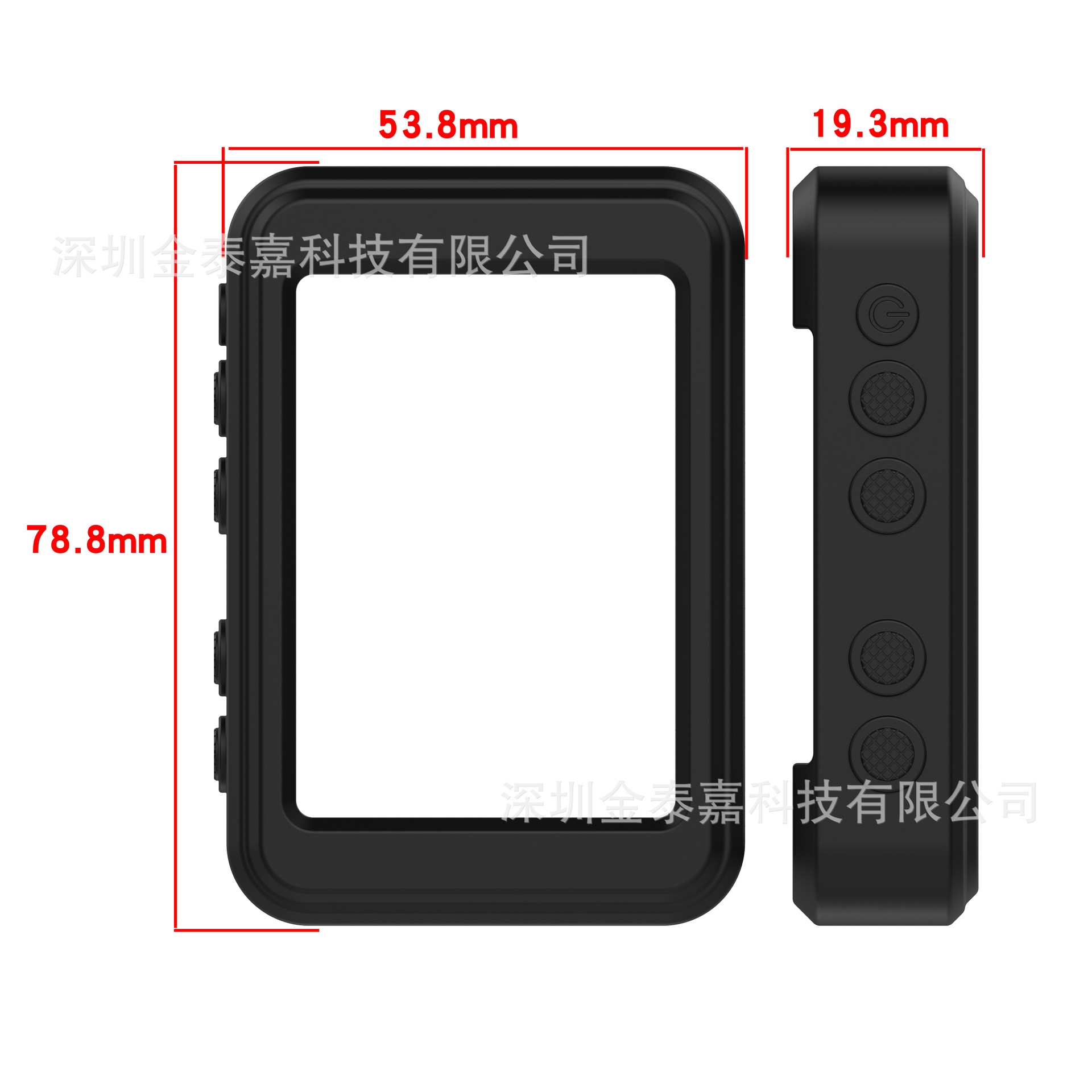 Suitable for Garmin Foretrex 801/901 size watch silicone case, Foretrex 601/701 silicone case Item Picture
