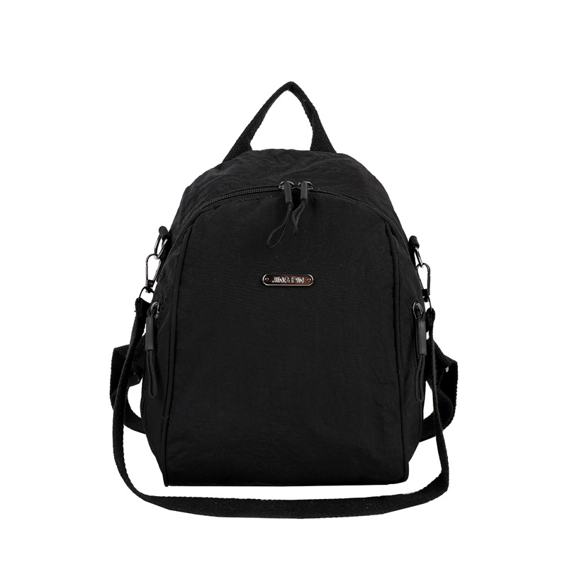 A new large-capacity commuter small backpack, single-shoulder handbag for women, and a lightweight fabric backpack for summer 2025 Item Picture