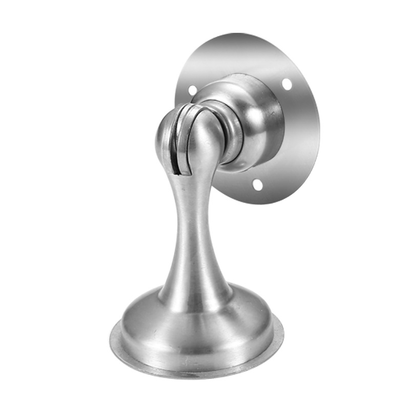 High-strength magnetic door suction, no need for drilling, invisible door suction device, bathroom door blocking, door blocking, door top, preventing door from hitting the wall suction Item Picture
