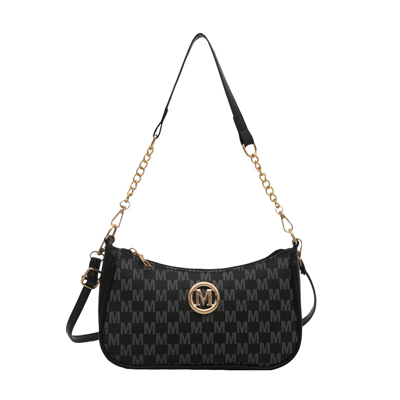 Ladies' small bags, underarm bags, 2025 new popular bags, cross-border women's trendy single-shoulder bags, shoulder bags, crossbody bags Item Picture