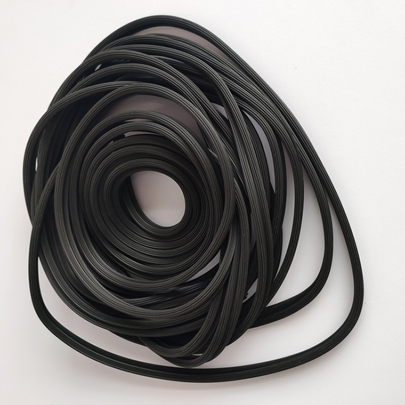 Rubber card strip, aluminum alloy plastic steel screen, fixed rubber strip, window screen, new product, screen mesh, self-installed pressure strip, embedded strip full figure