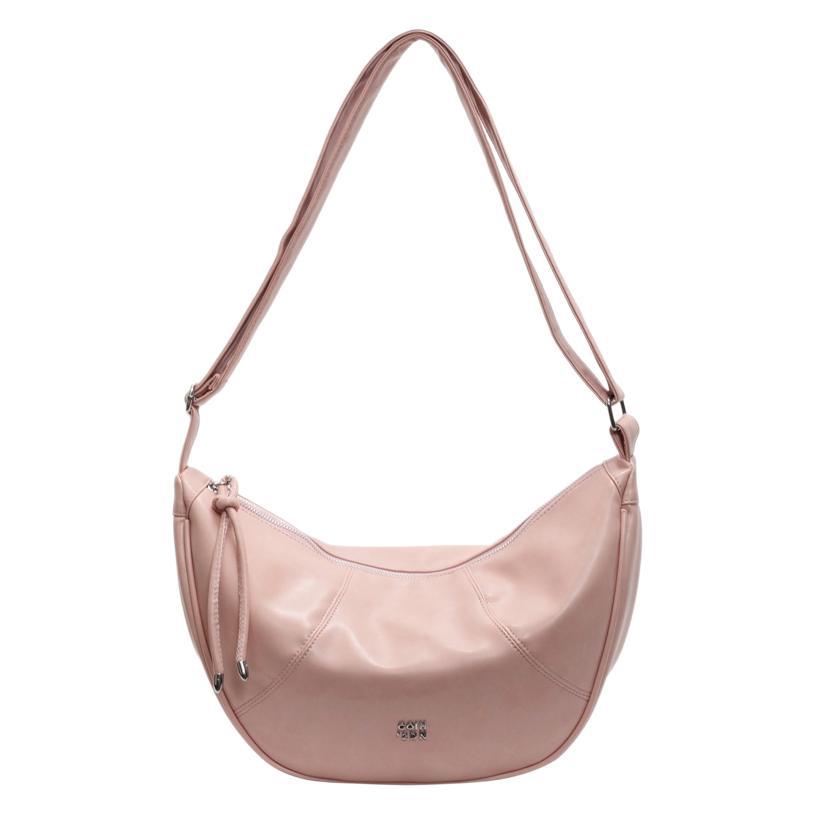 Casual soft dumpling bag for ladies, simple and stylish single-shoulder armpit bag, 2025 new style, large crossbody bag for class and commuting Item Picture