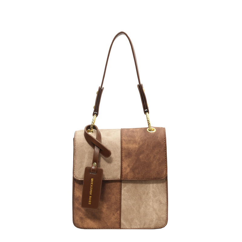 The 2023 new style of fashionable and stylish women's commuter handbag is a trendy and stylish single-shoulder crossbody bag Item Picture