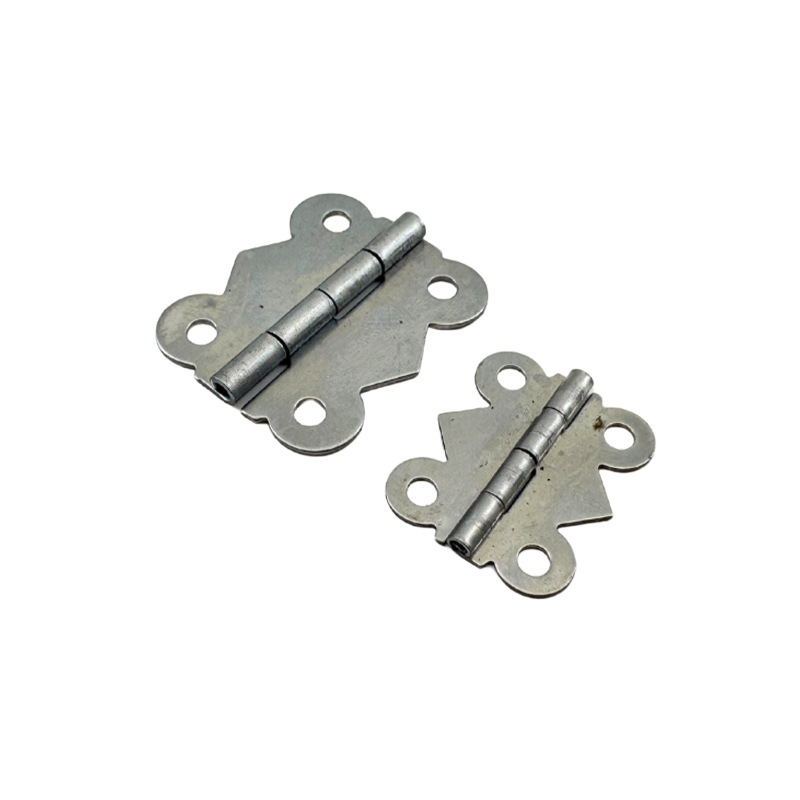 The factory supplies butterfly hinges, plum blossom hinges, butterfly hinges, butterfly-shaped hinges, swing hinges, and butterfly-shaped hardware hinges Specification drawing