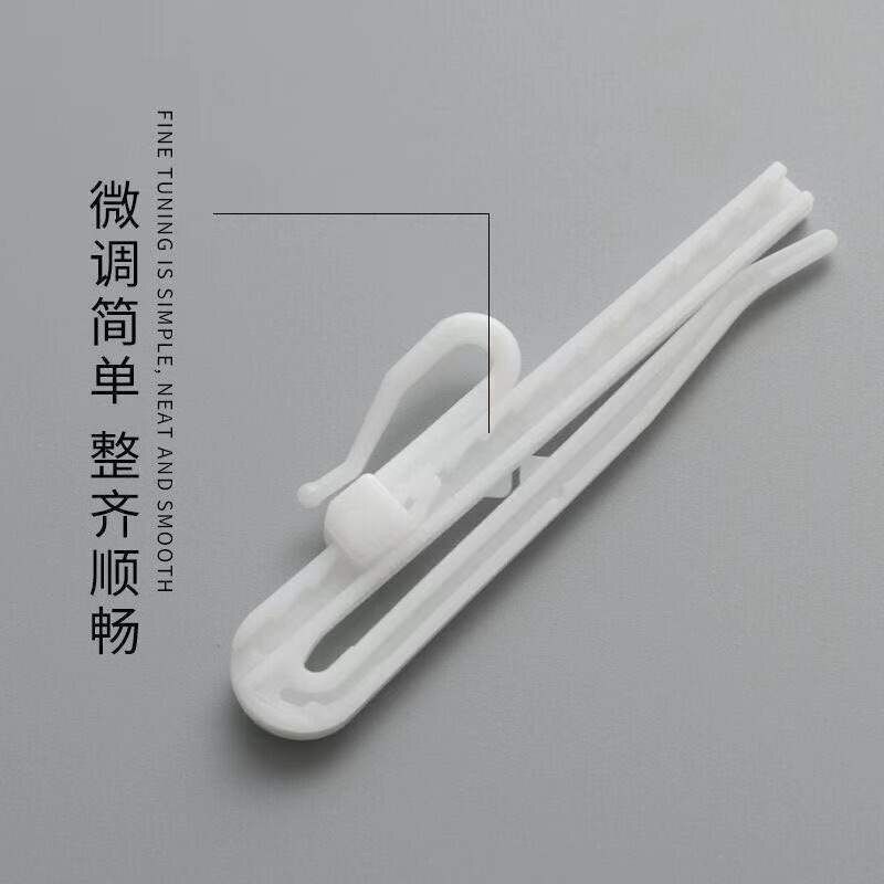 Thickened Korean pleated hook, Korean pleated height adjustment, simple telescopic plastic hook, single hook, Korean style Specification drawing