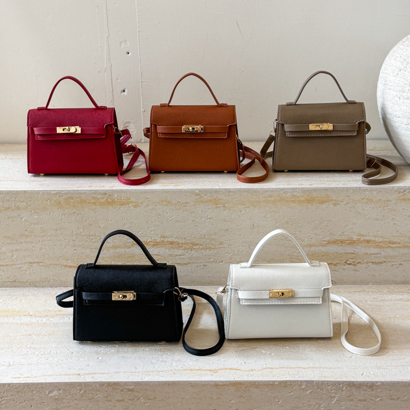 New small bag women's bag for Spring/Summer 2025: Trendy, versatile, shoulder bag, fashionable crossbody bag Application Scenario