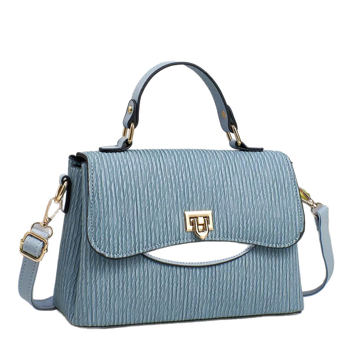 A new 2025 light luxury handbag for women, a simple, large-capacity, fashionable and versatile single-shoulder bag, and a niche crossbody bag Item Picture