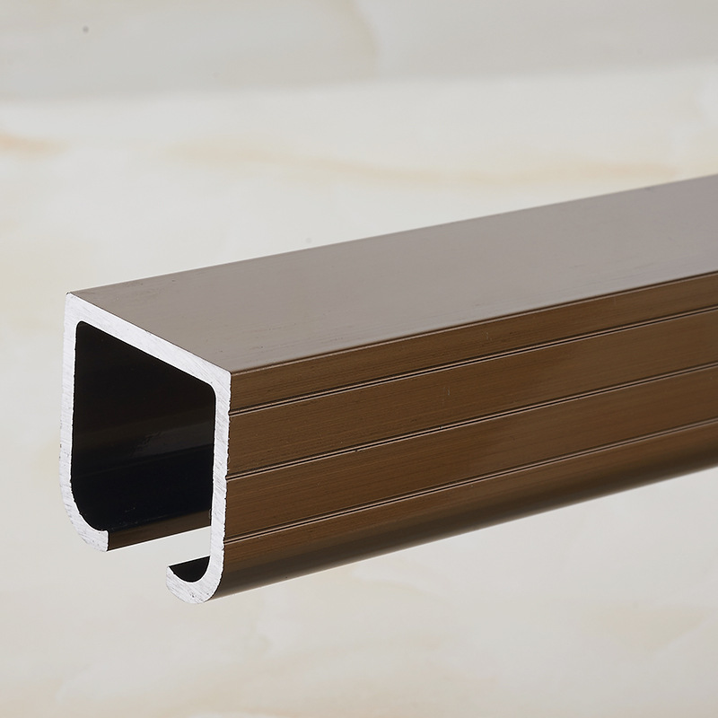 Balcony sliding door, sliding door, track, guide rail, slide, wooden door, sliding door, slide rail, pulley, folding door, hanging wheel, hanging rail Application Scenario