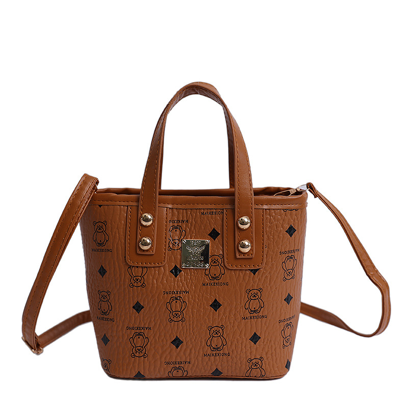 This year's popular bags are versatile for women. The 2025 new fashionable crossbody bag, a niche and high-quality hand-held bucket bag, is trendy Item Picture