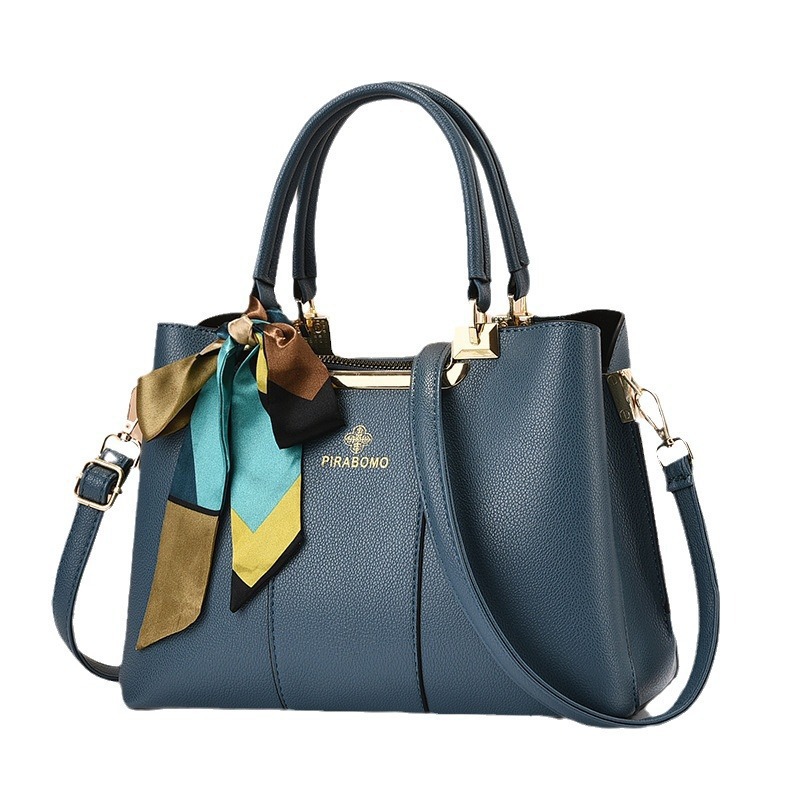 One-piece consignment 2025 new high-end and elegant women's bag, versatile handbag, large capacity middle-aged mom bag Item Picture