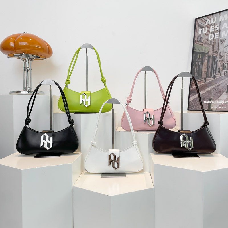 Cross-border niche and versatile single-shoulder bag for women 2025, a new simple and casual commuting underarm quality small bag Application Scenario