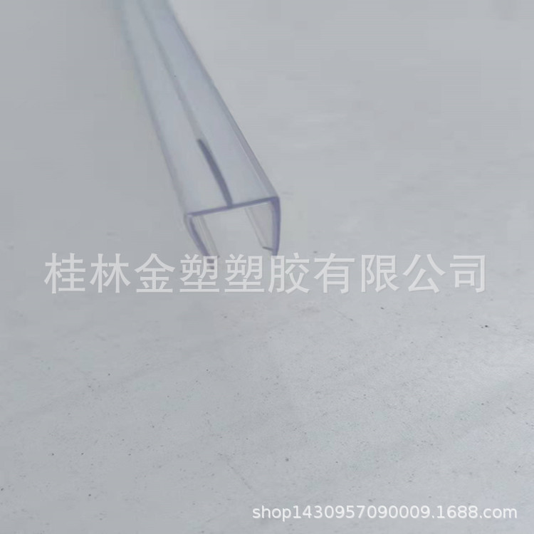 T-shaped waterproof rubber strip for bathroom glass door and Y-shaped water-tight seal for the lower stop of shower room (minimum approval: 10 meters) Application Scenario