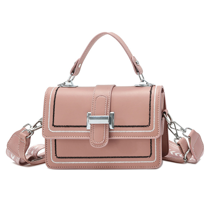 The 2023 new fashionable and trendy small bag for women's stylish crossbody bag, a Korean-style single-shoulder small square bag Item Picture