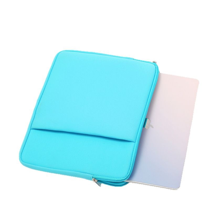 Lenovo Macbook13 15-inch cotton foam anti-vibration tablet portable zipper laptop inner liner bag Item Picture