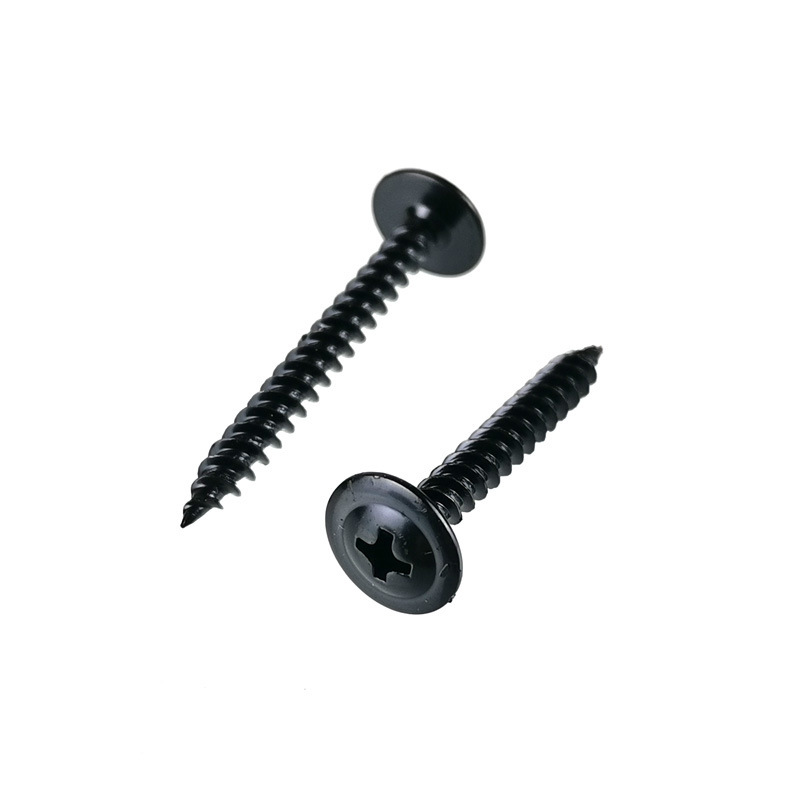 4.2 Huasi headband pad pointed tail black large flat headband pad self-tapping screw cross round headband pad self-tapping screw Item Picture