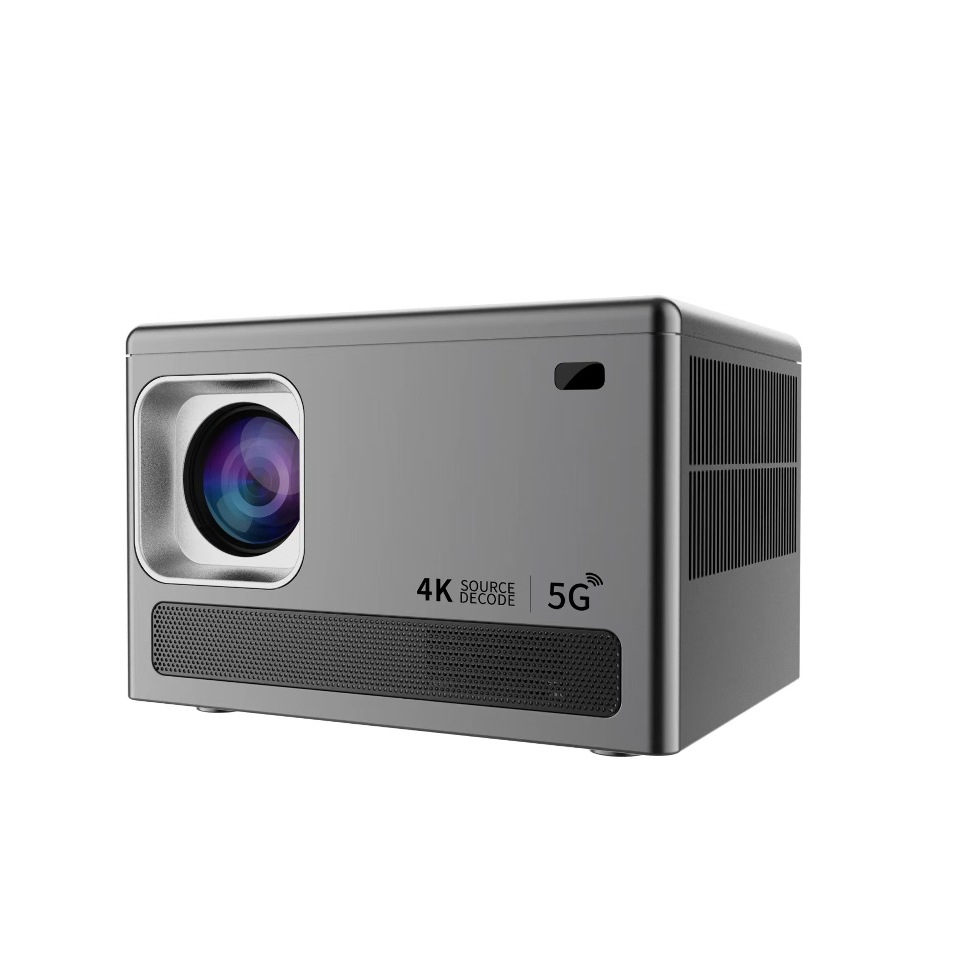 Cross-border smart projector, home ultra-high-definition 4K projector, home theater, living room and bedroom wall projection, mobile phone projection Specification drawing