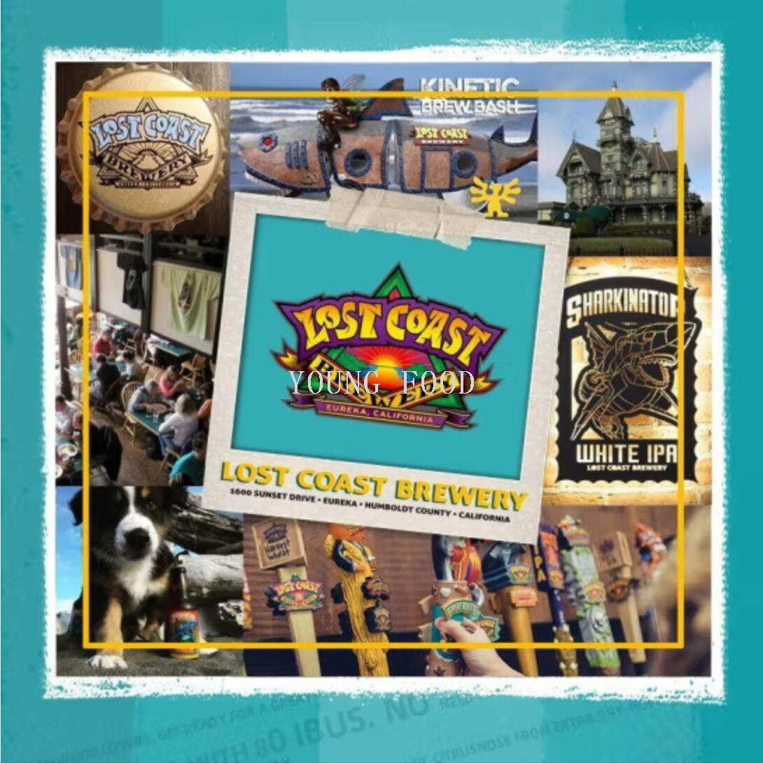 包邮批发！RARO进口零食美国快艇幽灵迷失海岸幽灵双倍混浊啤酒详情7