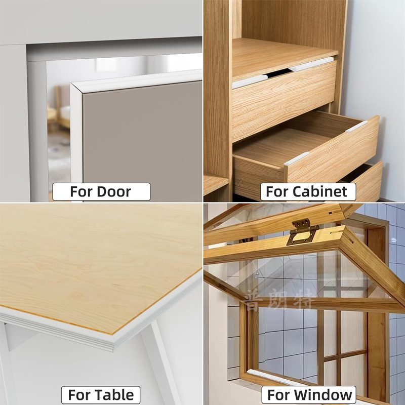 Prant Cross-border's new wedge-shaped foam window windbreak, door gap soundproof, drawer gap anti-collision sealing strip Application Scenario