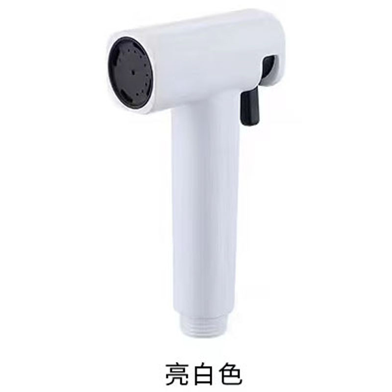 Two-speed adjustable bidet spray gun, toilet companion spray gun, faucet, high-pressure nozzle, cleaning, body washing and car washing water gun details Picture