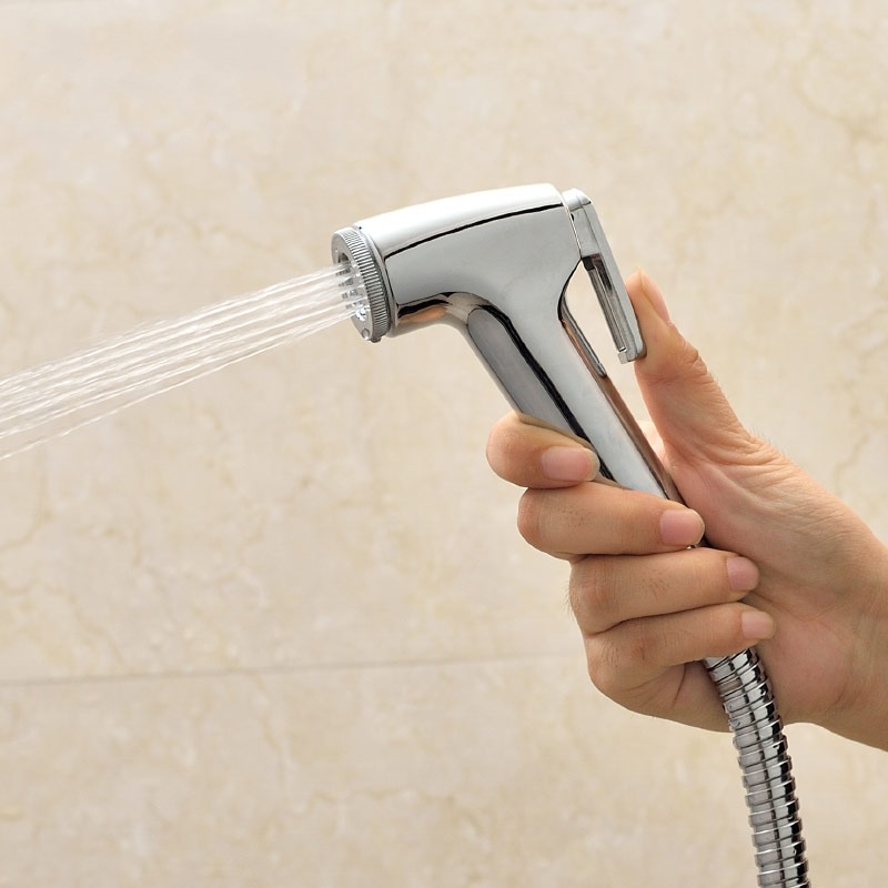 Women's washers, body purifiers, washers, small spray guns, shower heads, pet baths, toilet flushes, floor scrubbers, pressurized spray heads details Picture