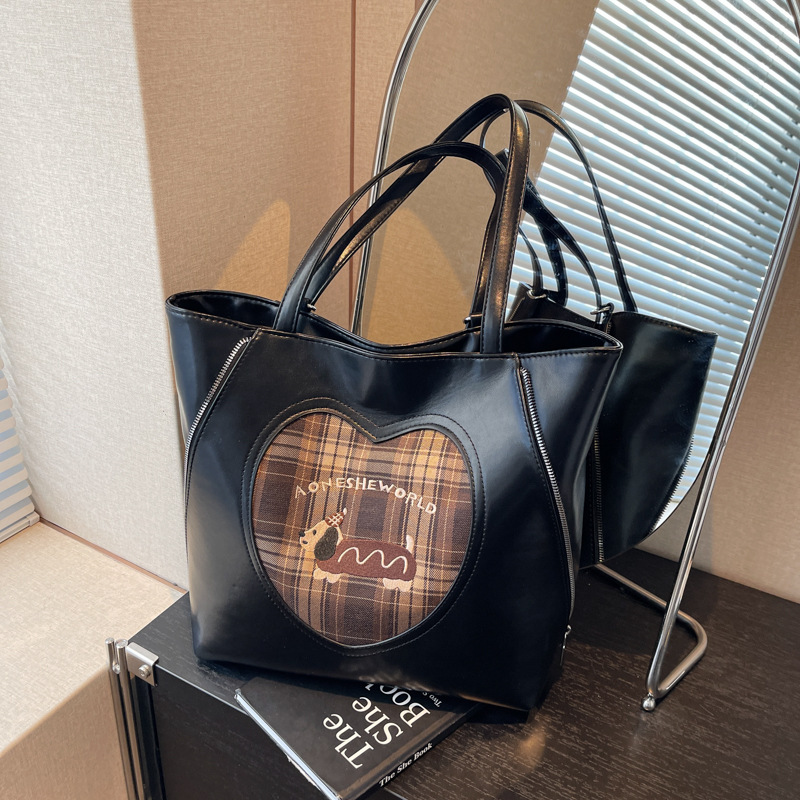 Casual work commuting bag for women, large capacity 2024 new style casual versatile single-shoulder bag, multi-functional backpack details Picture