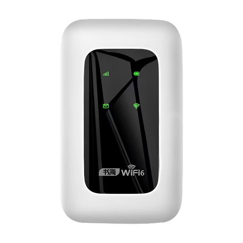 Smart portable wifi6 router, 5g game live streaming, car home, mobile wireless wf Internet all-in-one machine with Item Picture