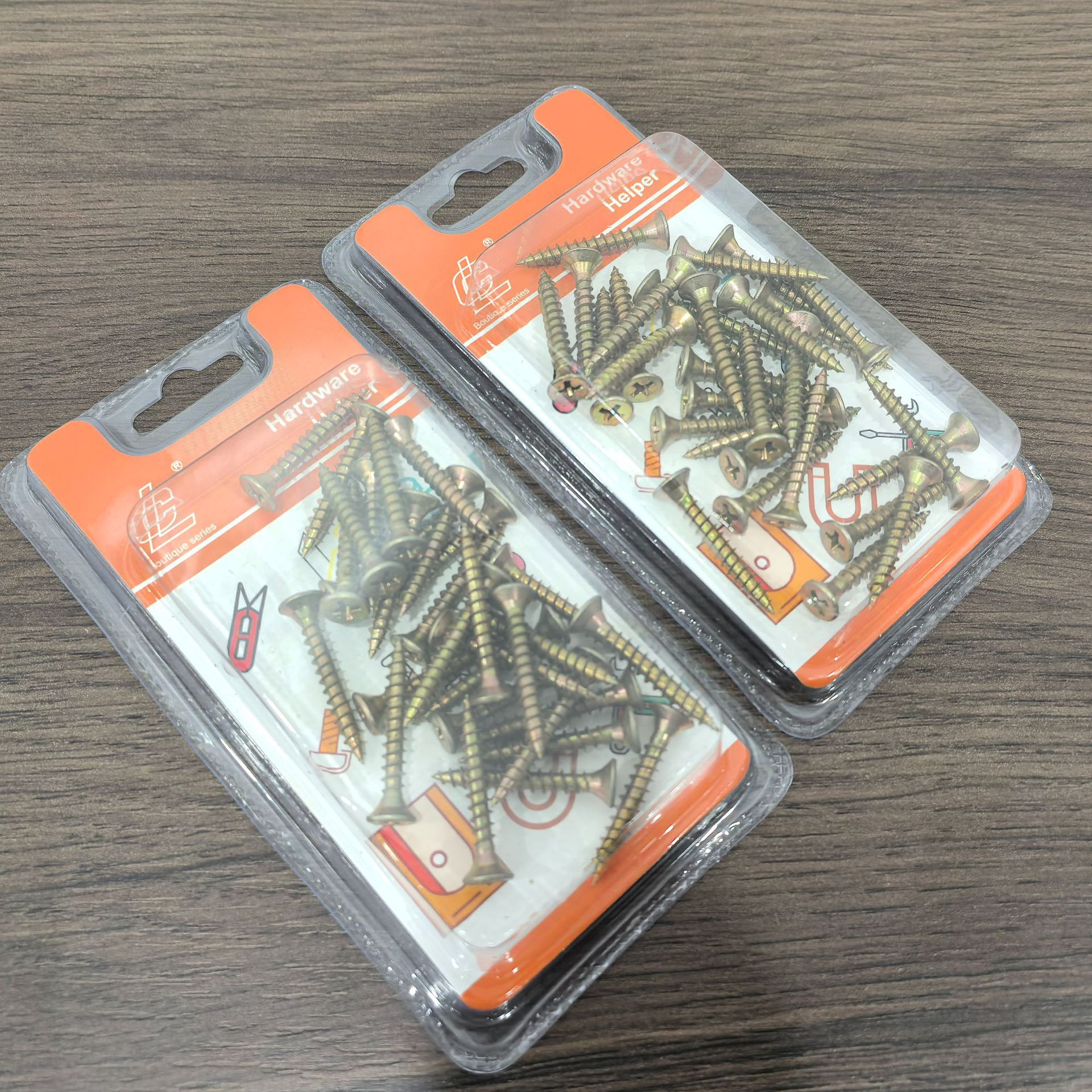 4*30# self-tapping fiber wood board nails, household iron nails, 2-yuan store supply, wholesale of daily necessities full figure