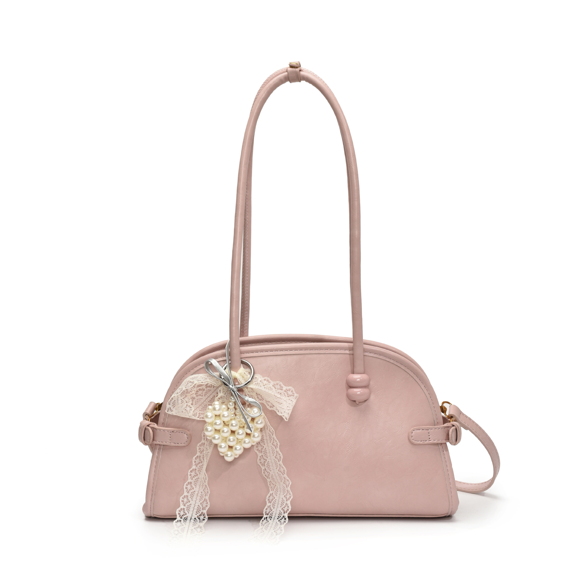 A niche, high-quality and fashionable single-shoulder bag for spring 2025, a stylish underarm bag, and a high-end hand-held commuter bag Item Picture
