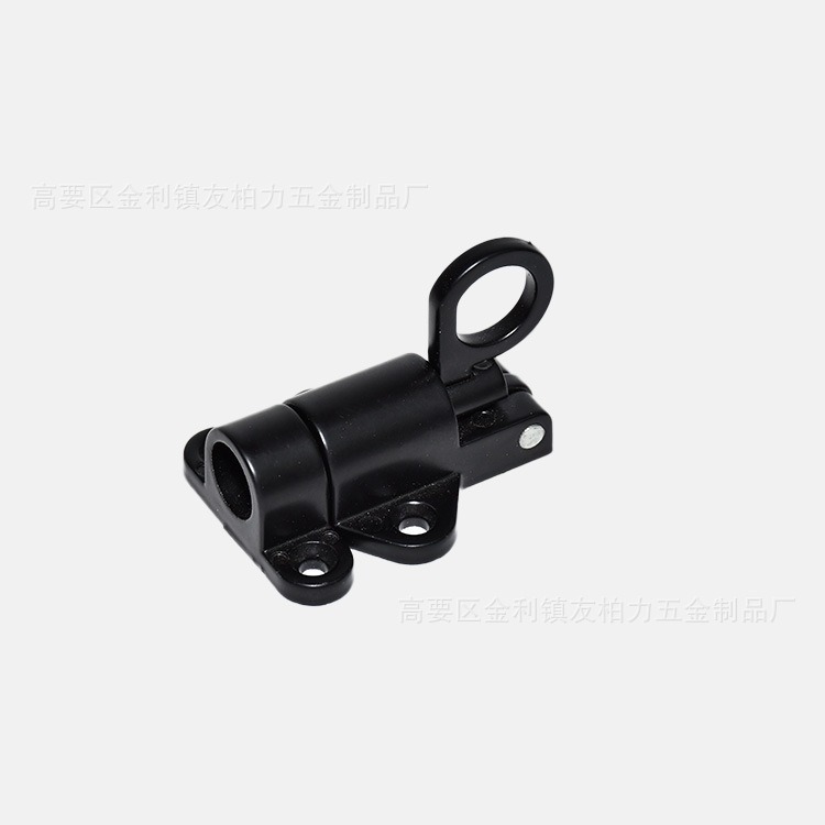 Precision cast aluminum alloy self-closing automatic latch aluminum door and window, middle latch door bolt, steel window spring, aircraft latch lock Application Scenario