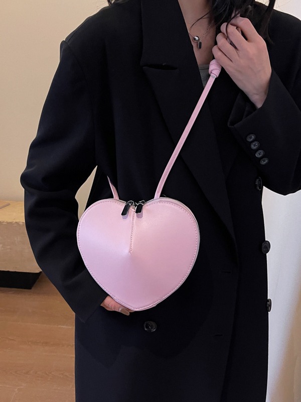Fashionable, high-quality, niche design bags for women 2023, trendy and versatile crossbody bags, mini heart-shaped bags, underarm bags details Picture