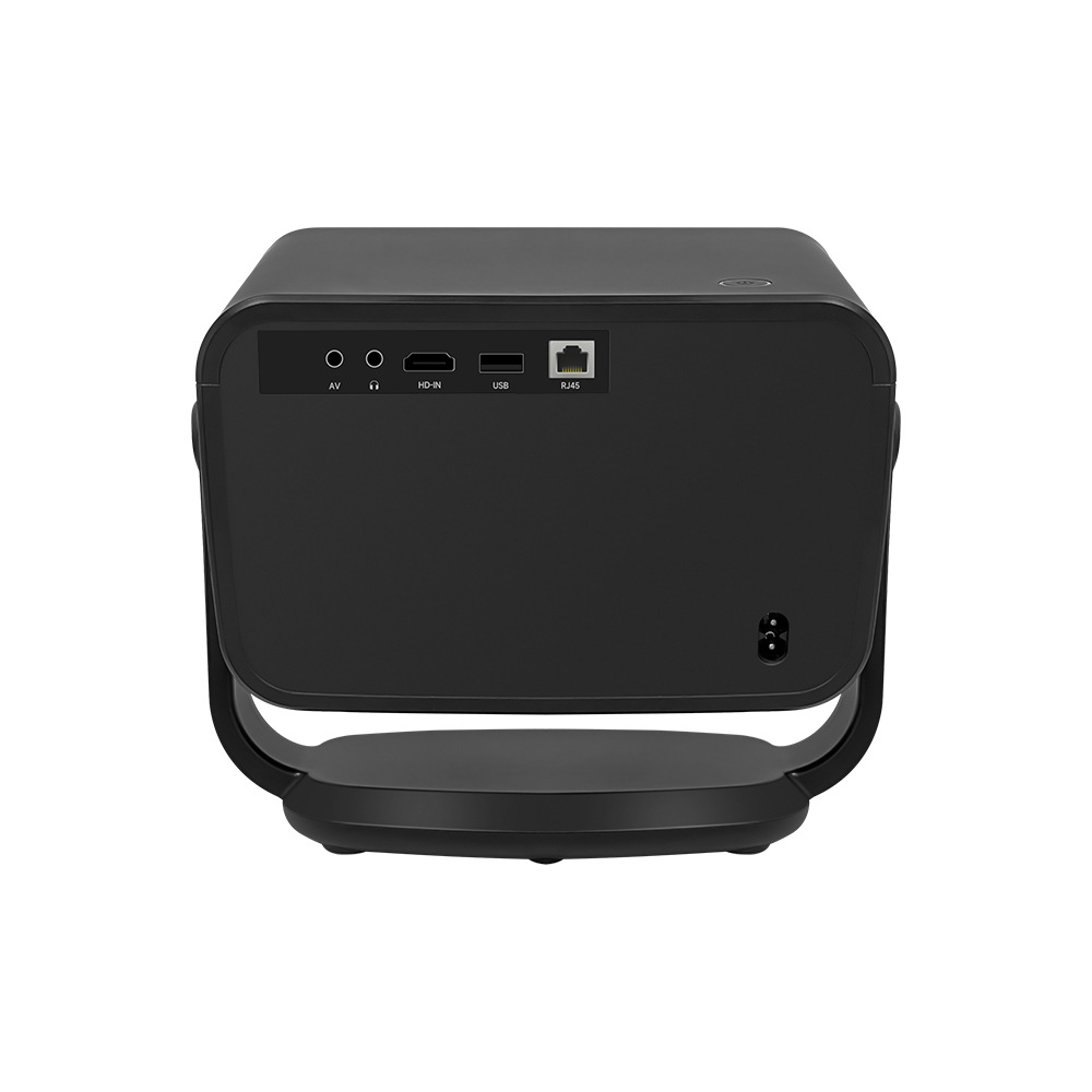 Cross-border 4K smart home micro projector DLP Android 1080P 500 lumens with auto focus details Picture