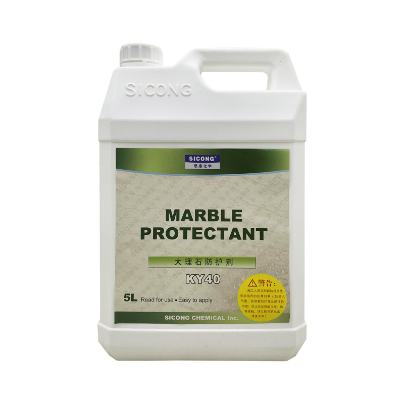 SICONG KY40 Marble oil-based Protective Agent Penetration Type Anti-pollution Maintenance Liquid 5L from the United States Item Picture