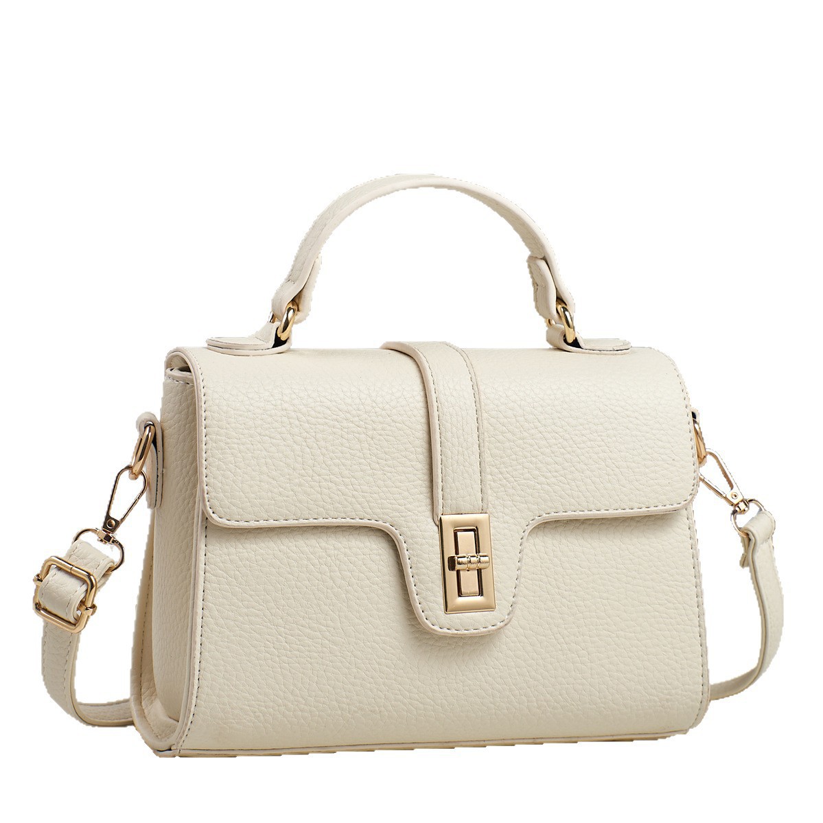 2025 Summer New fashionable commuter women's bag, high-end mom's bag, foreign trade trend, large capacity, versatile single-shoulder crossbody bag Item Picture