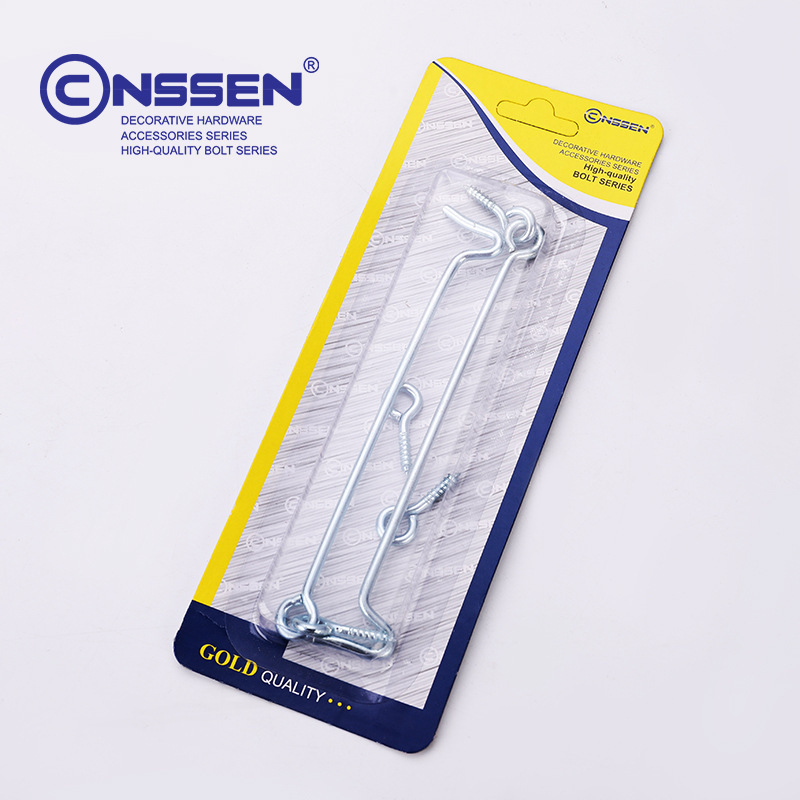 We can customize brand vacuum-formed, iron-coated, galvanized air hooks for Windows, old-fashioned window hooks, hooks, lock hooks, and window hardware accessories full figure