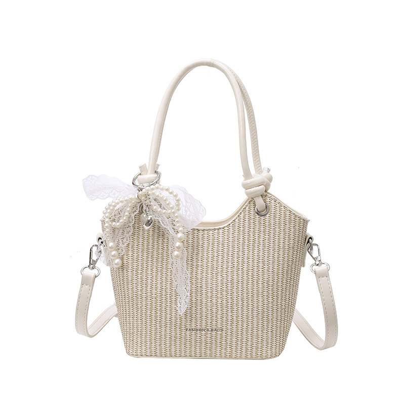 High-end women's 2025 new style bucket bag, fashionable and versatile single-shoulder bag, commuting crossbody handbag Item Picture
