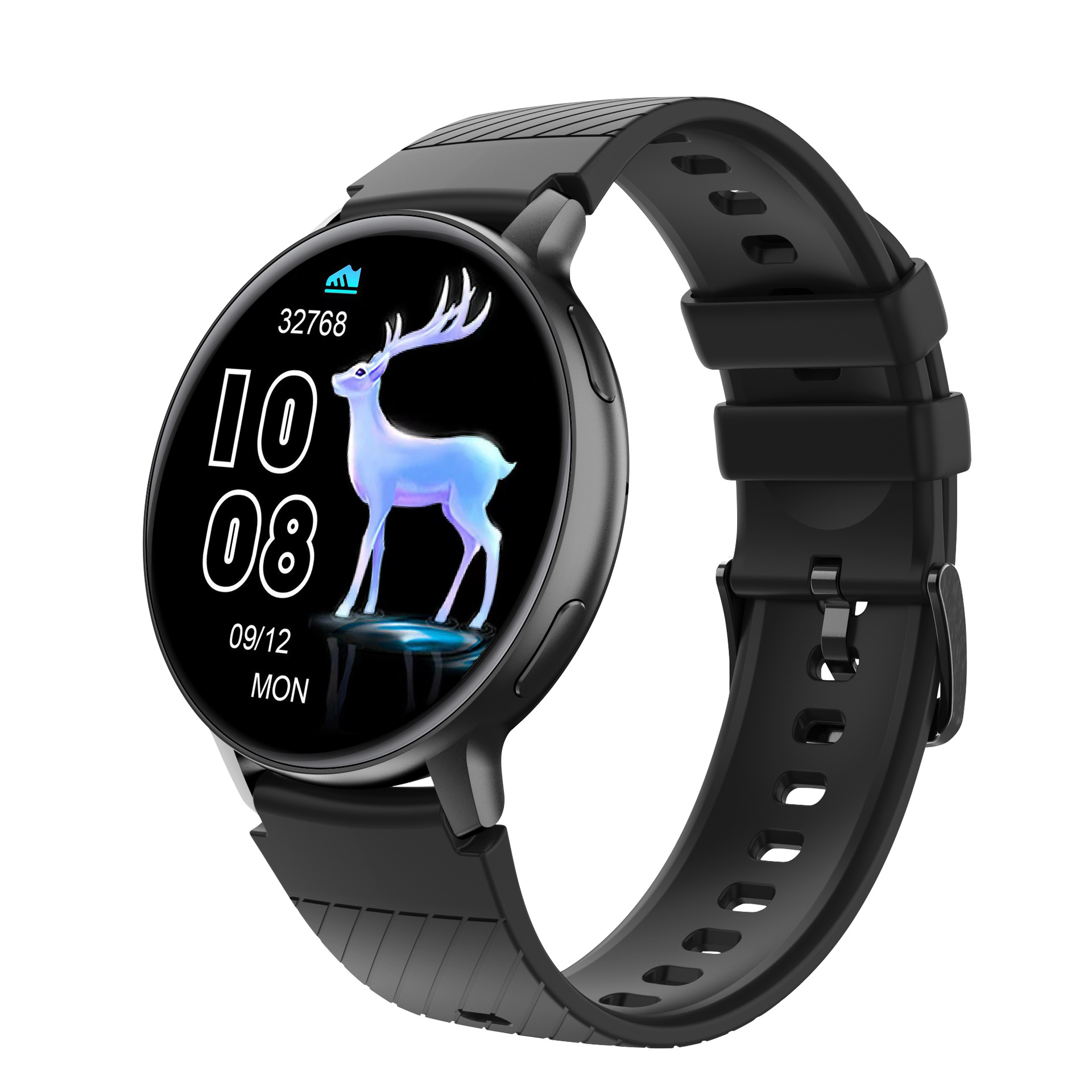Cross-border S53 smartwatch, 1.39-inch round screen, Bluetooth call, step counting, sleep monitoring, blood pressure monitoring, more exercise, weather Application Scenario