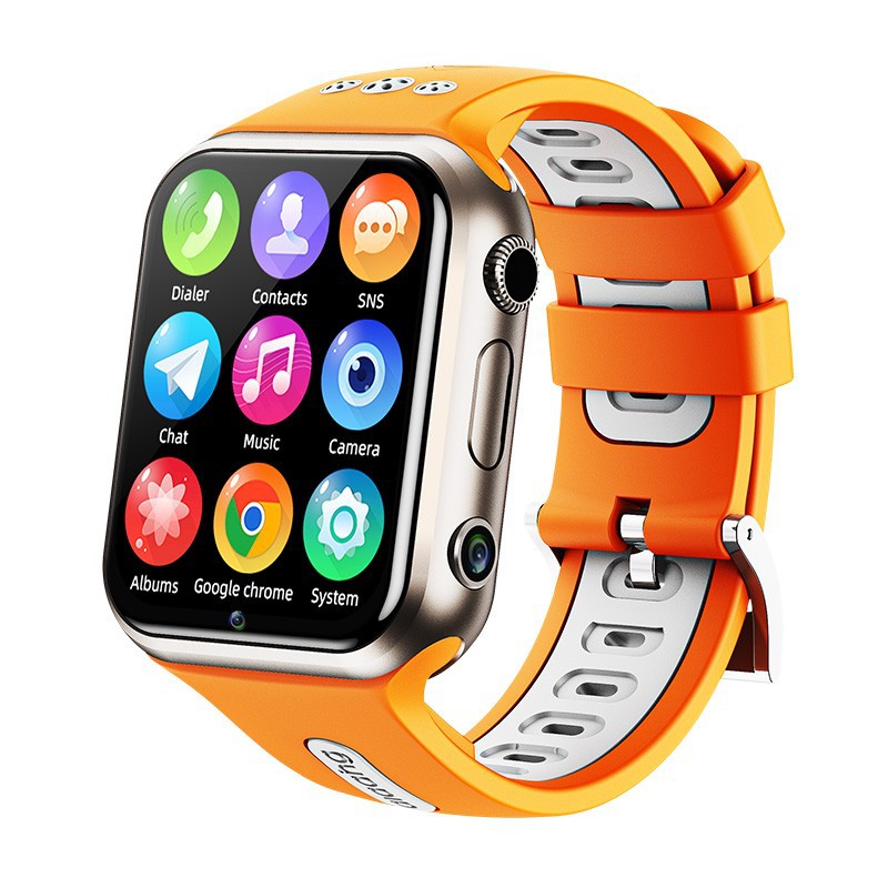The new cross-border W5 pro children's smartwatch features 4G full network compatibility, wifi, Android sports video, QQ and wechat payment details Picture