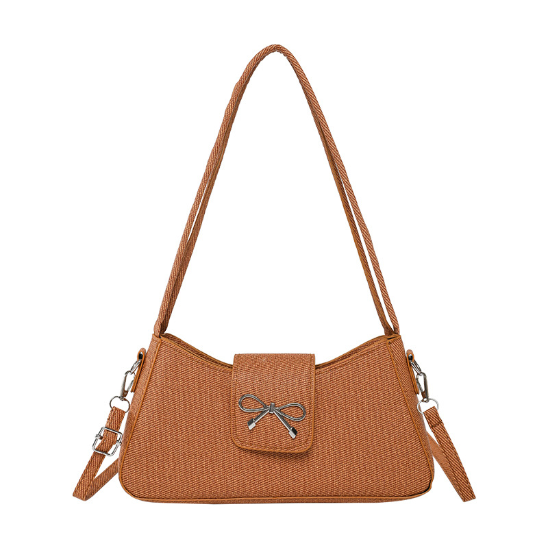 This year, underarm bags are in vogue. The new spring 2025 fashion handbag is a versatile single-shoulder crossbody bag Item Picture